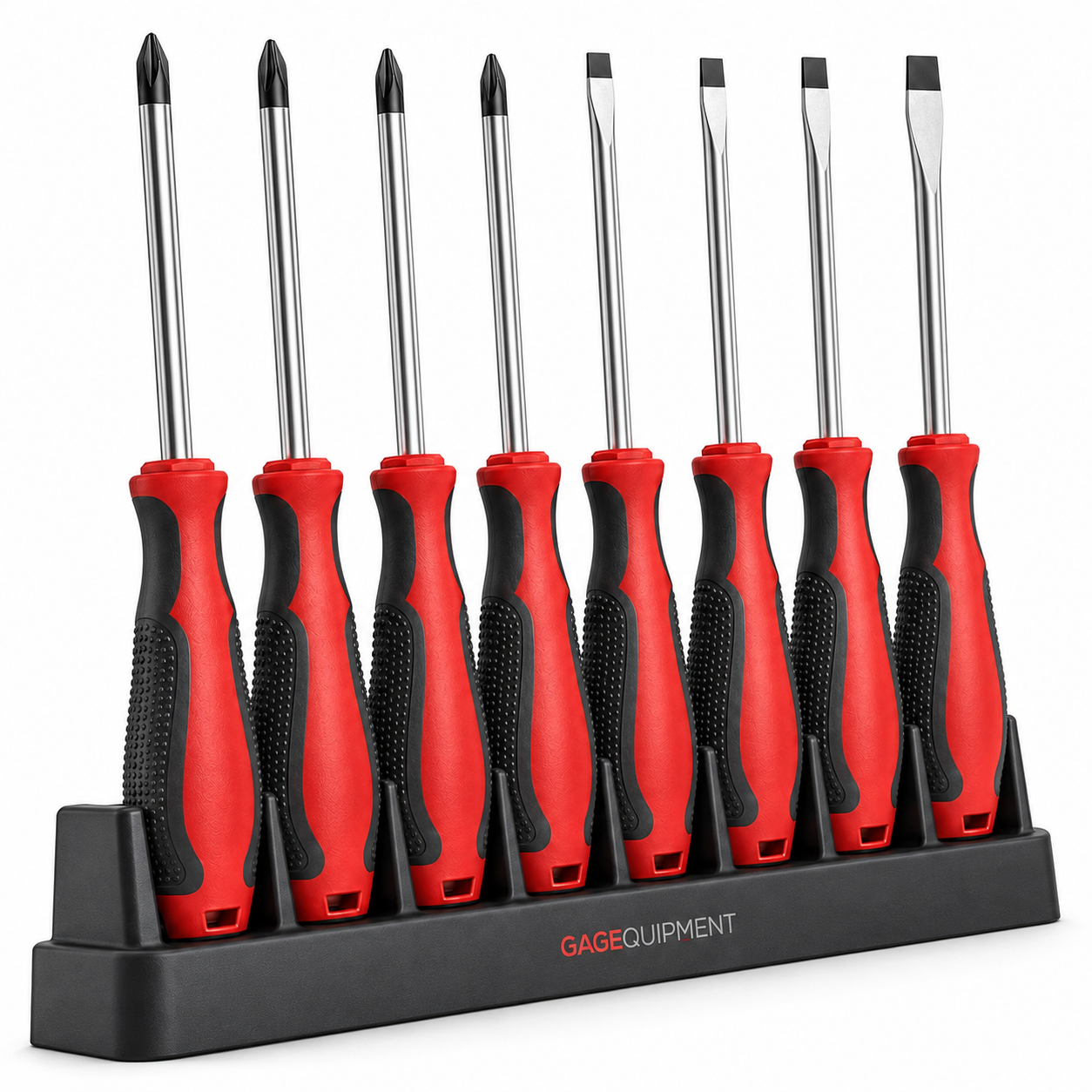Gagequipment PrecisionDrive 8-Piece Magnetic Screwdriver Set