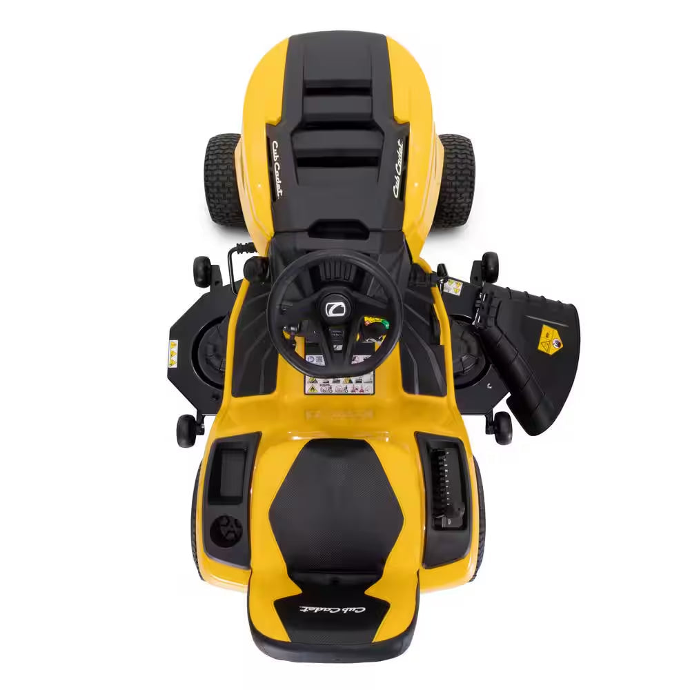 XT1 Enduro LT 50 In. Fabricated Deck 24 HP V-Twin Kohler 7000 Series Engine Hydrostatic Drive Gas Riding Lawn Tractor