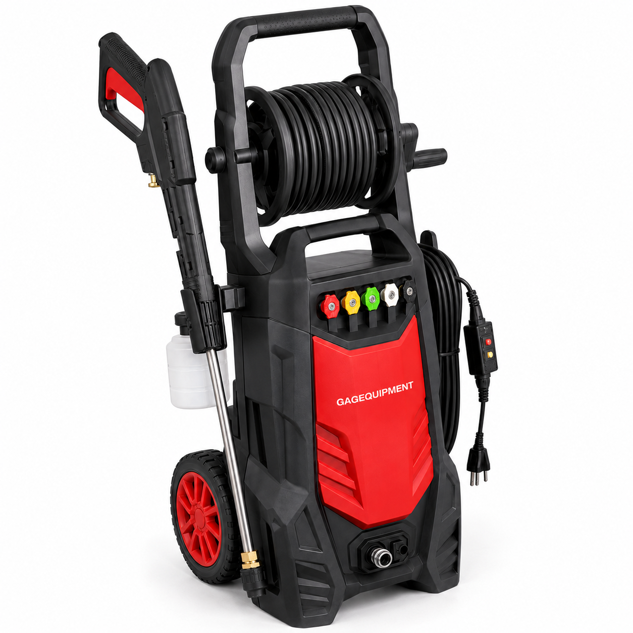 Gagequipment HydroForce 2500 PSI Electric Pressure Washer