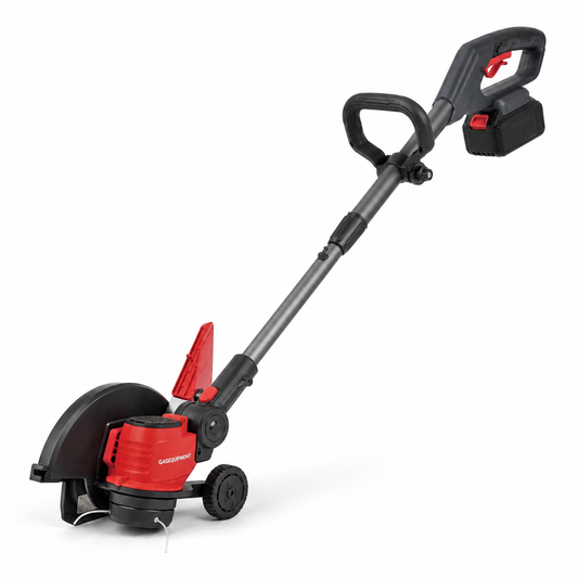Gagequipment EdgeMaster 12-Inch Cordless String Trimmer & Edger Kit