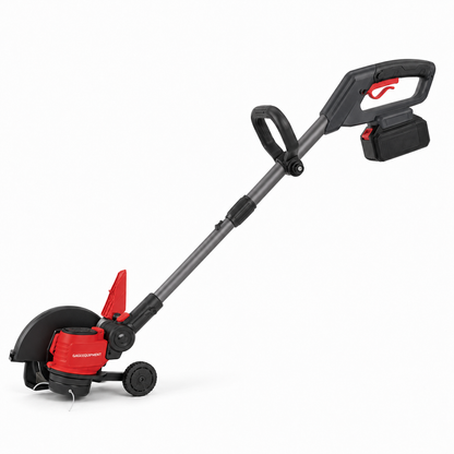 Gagequipment EdgeMaster 12-Inch Cordless String Trimmer & Edger Kit