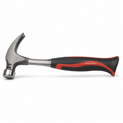 Gagequipment SteelGrip 16-Ounce Forged Claw Hammer