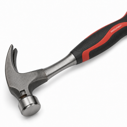 Gagequipment SteelGrip 16-Ounce Forged Claw Hammer