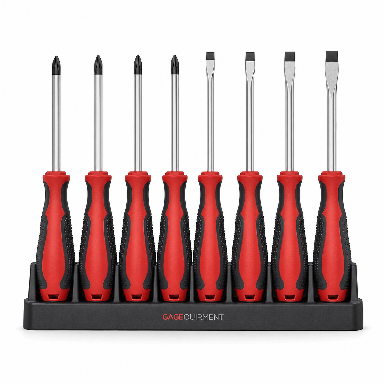 Gagequipment PrecisionDrive 8-Piece Magnetic Screwdriver Set