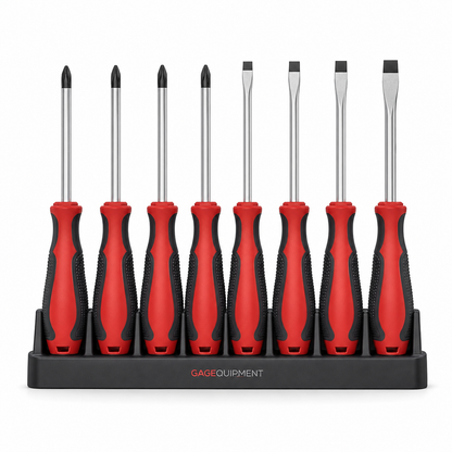 Gagequipment PrecisionDrive 8-Piece Magnetic Screwdriver Set