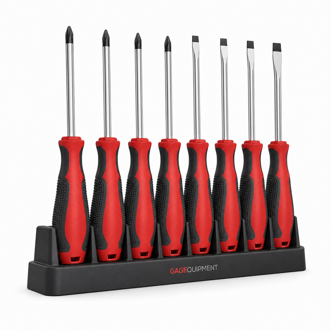Gagequipment PrecisionDrive 8-Piece Magnetic Screwdriver Set