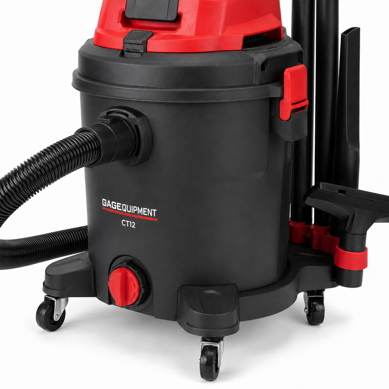 Gagequipment CleanTrail 12-Gallon Wet/Dry Shop Vacuum