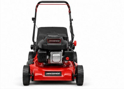 Lawnequipment LM21-125 21-Inch Gas Push Lawn Mower – 125cc 4-Stroke Engine – 3-in-1 Mulching, Bagging & Side Discharge