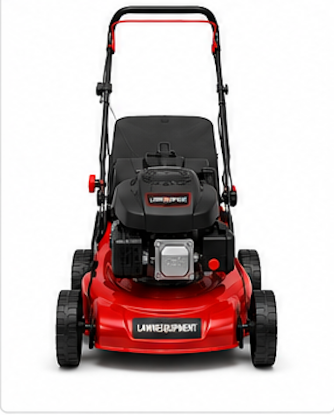 Lawnequipment LM18-139 18-Inch Gas Push Lawn Mower